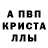 Alpha PVP кристаллы Artem Bushin